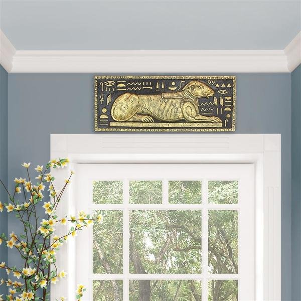 Khnum, God of the Nile Wall Sculpture, Design Toscano, Mfr#: NE170011